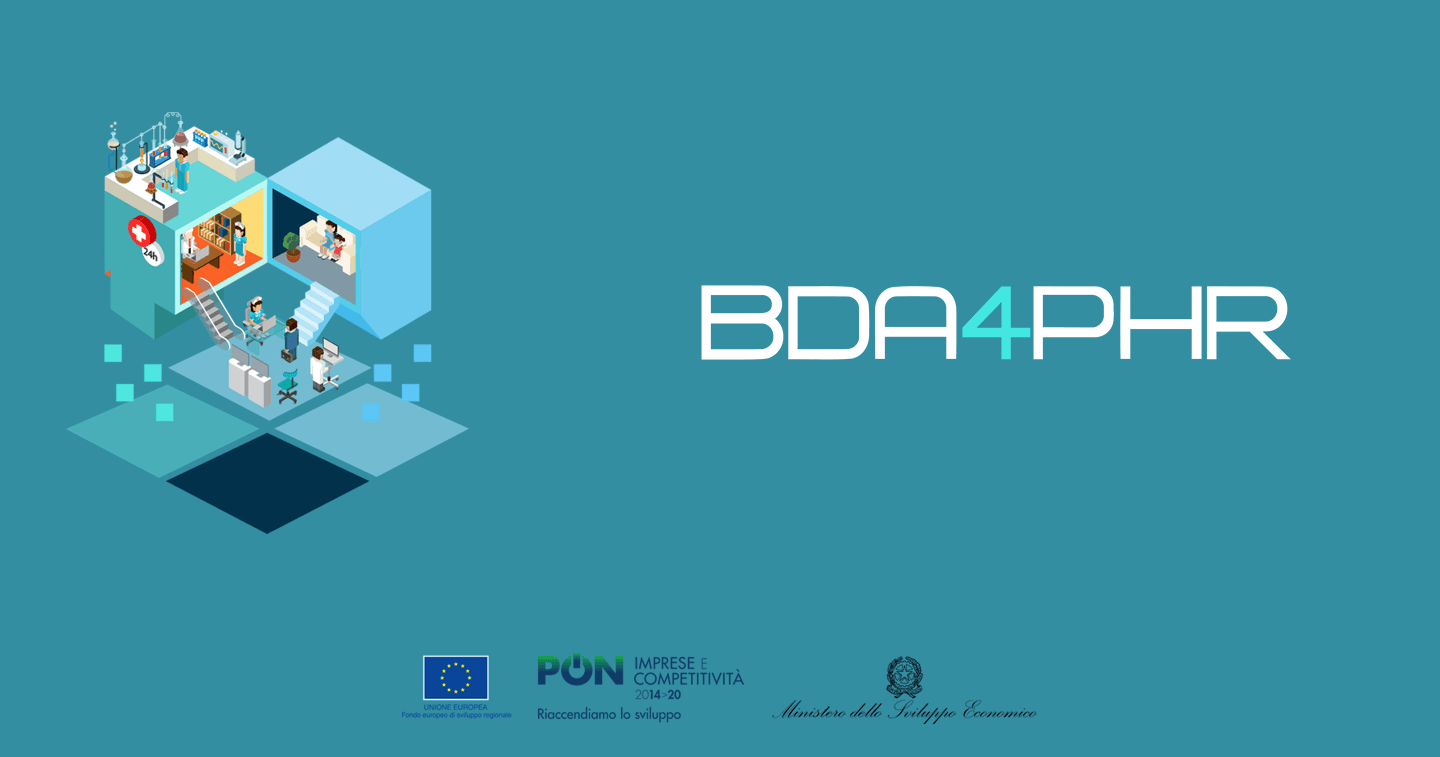 BDA4PHR : Un progetto finanziato dal PON I&C Agenda Digitale
