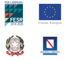 loghi fesr unione europea repubblica italiana regione campania