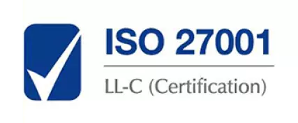 logo certificazione iso 27001